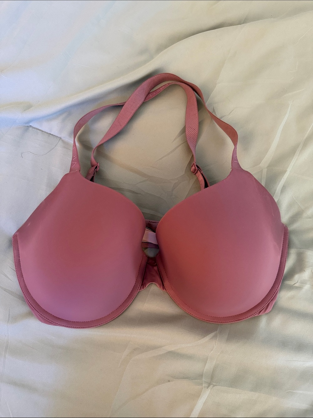 Victoria’s Secret Molded T-Shirt Bra in Dusty Rose 34DD